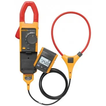 Fluke 381 CAL True RMS AC/DC Clamp Meter with iFlex, calibrated traceable data